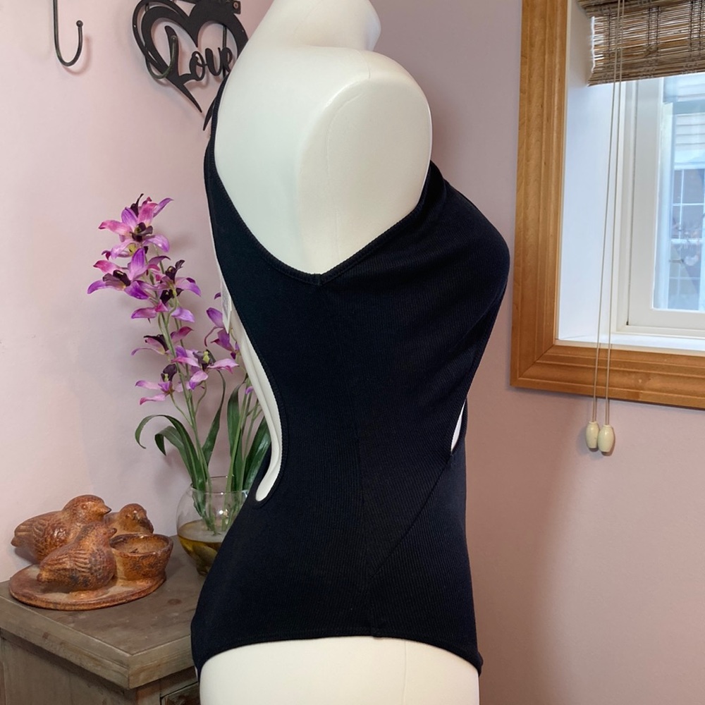 ๐OW Nadine Intimates Black Bodysuit - Picture 7 of 14